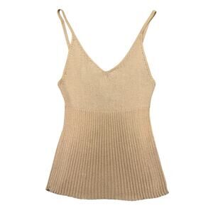 Moda Intl Womens Size XS Knit Tank Top